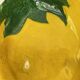 Painted glass dish “le citron”