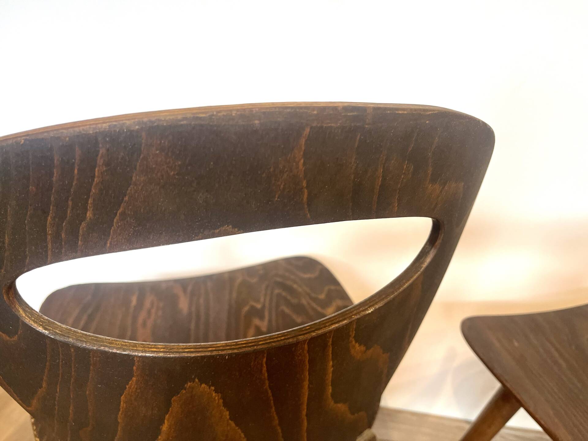 Chaises Baumann