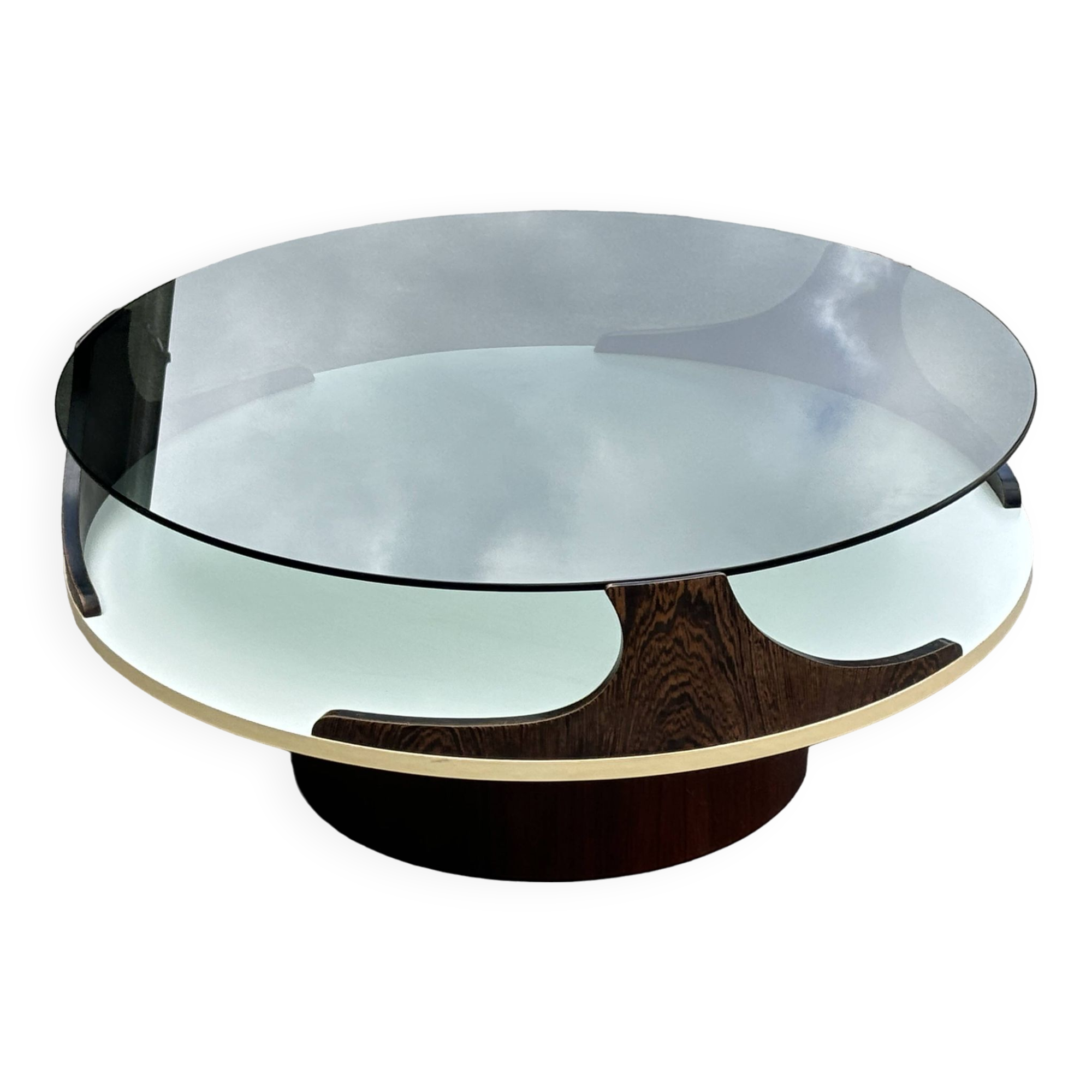 Mid Century Space Age coffee table coffee table 1970
