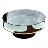 Table basse vintage Space Age 1970