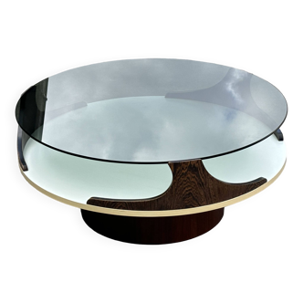 Mid Century Space Age coffee table coffee table 1970