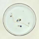 Vintage Artigianato Muranese Murano Flush Mount Ceiling Light