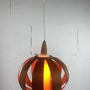 Midcentury space age ufo mushroom pendant, style of Hans Agne Jakobsson