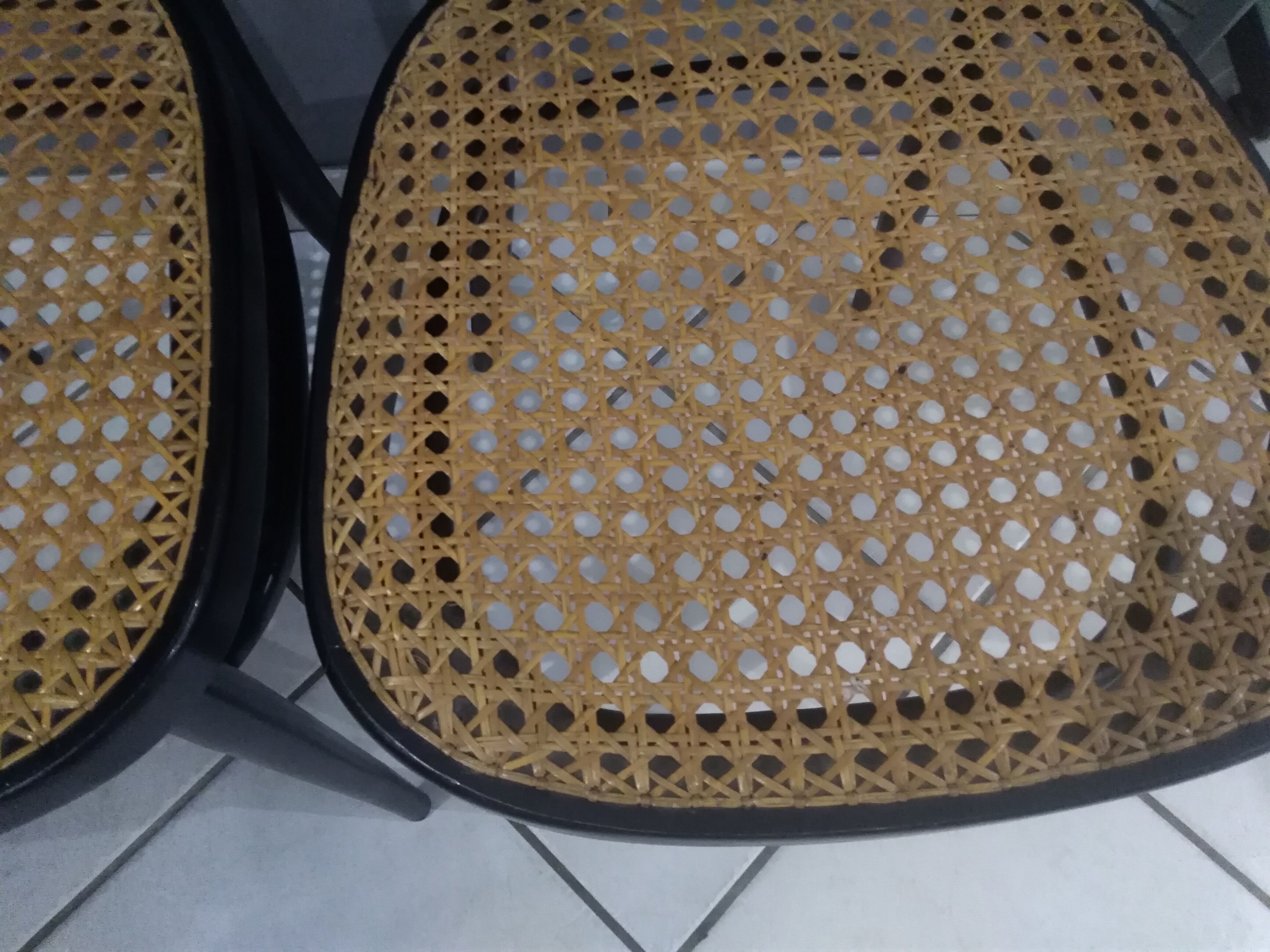 Pair of chairs Bistrot ZPM Radomsko by Thonet year 1960