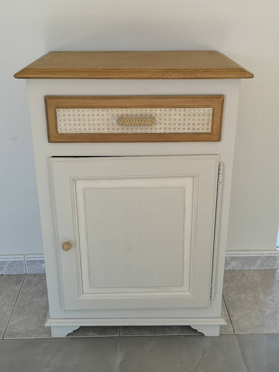 Solid oak confiturer