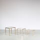1970s Nesting tables by Pierre Vandel, France