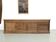 Very large pine trade counter, circa 1920.