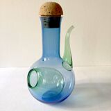 Chilling carafe with ice reservoir by J. Johansson for Orrefors