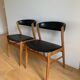 2 Denmark chairs, 1960s