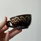 Lot of mismatched Alsatian pottery coffee cups