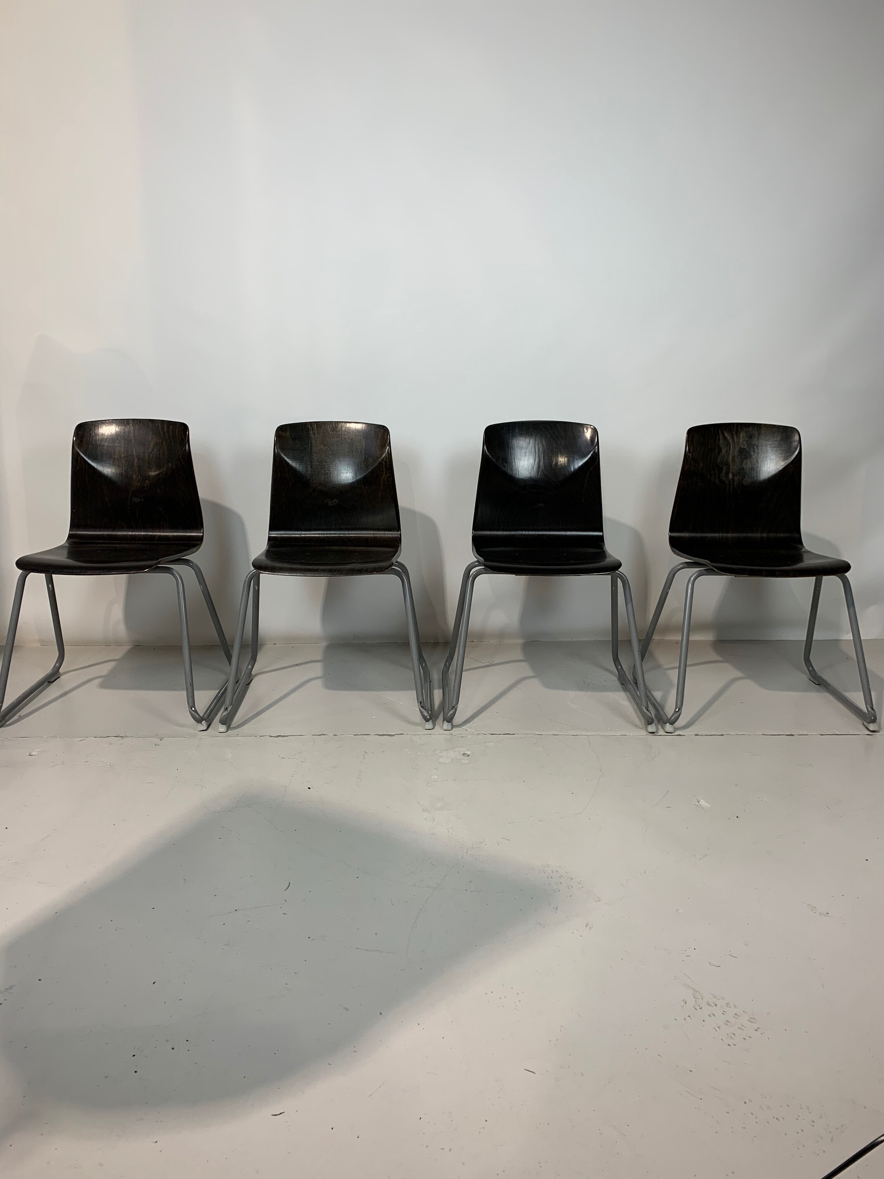 Lot de 4 chaises Thur op Seat