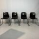 Lot de 4 chaises Thur op Seat