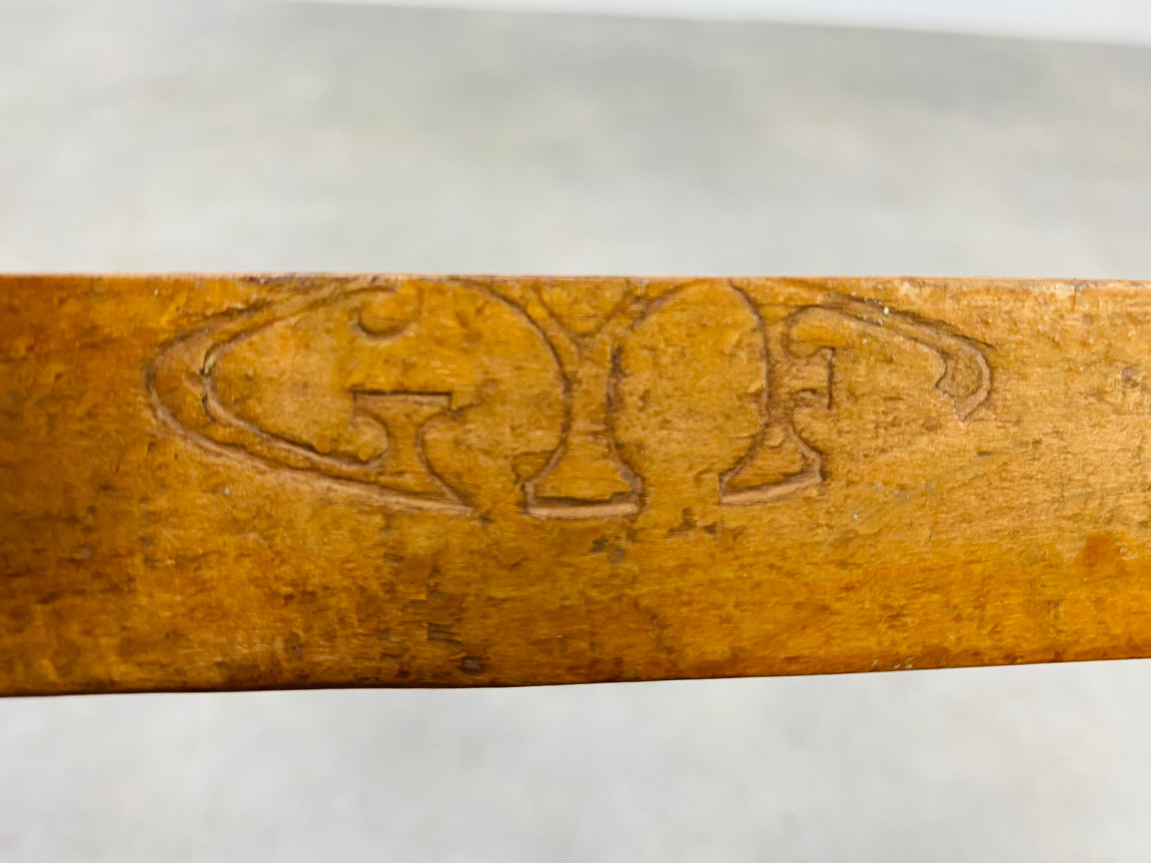 Wall coat rack bentwood bistrot GYF