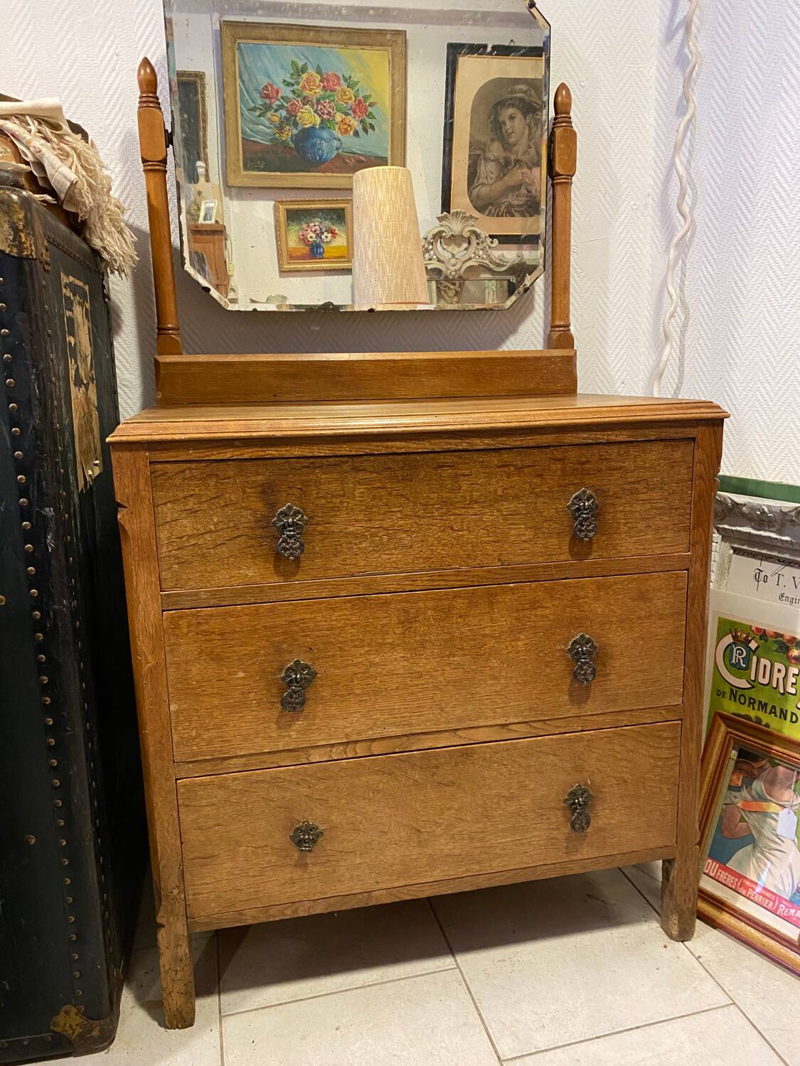 Petite Commode art déco