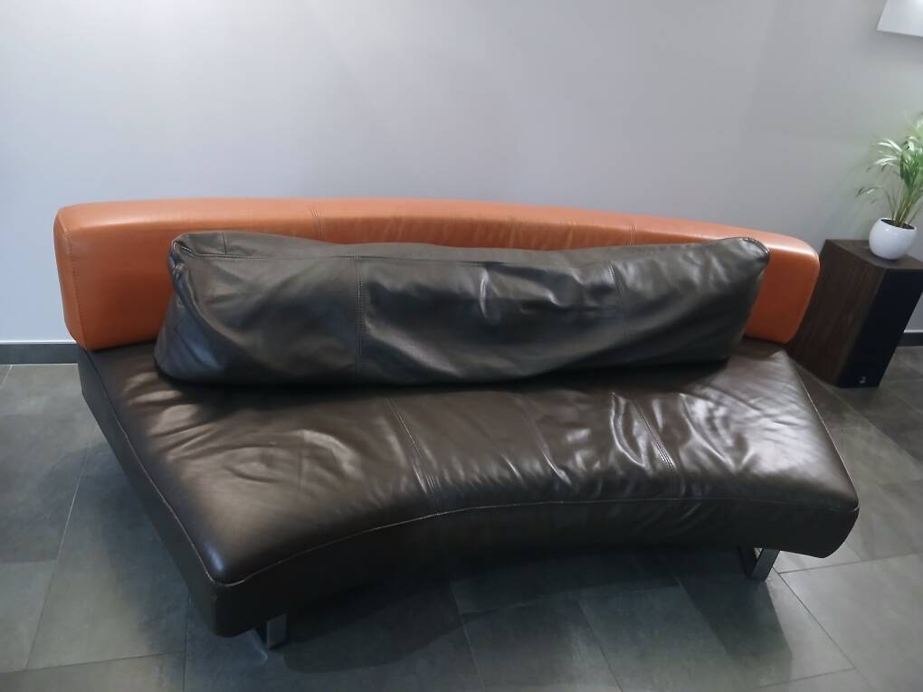 Steiner mandala sofa and chaise longue set