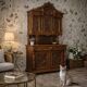 Antique neo-Renaissance oak buffet, France, 19th century.