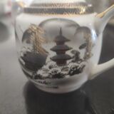 Hayasi Kutani Coffee Set