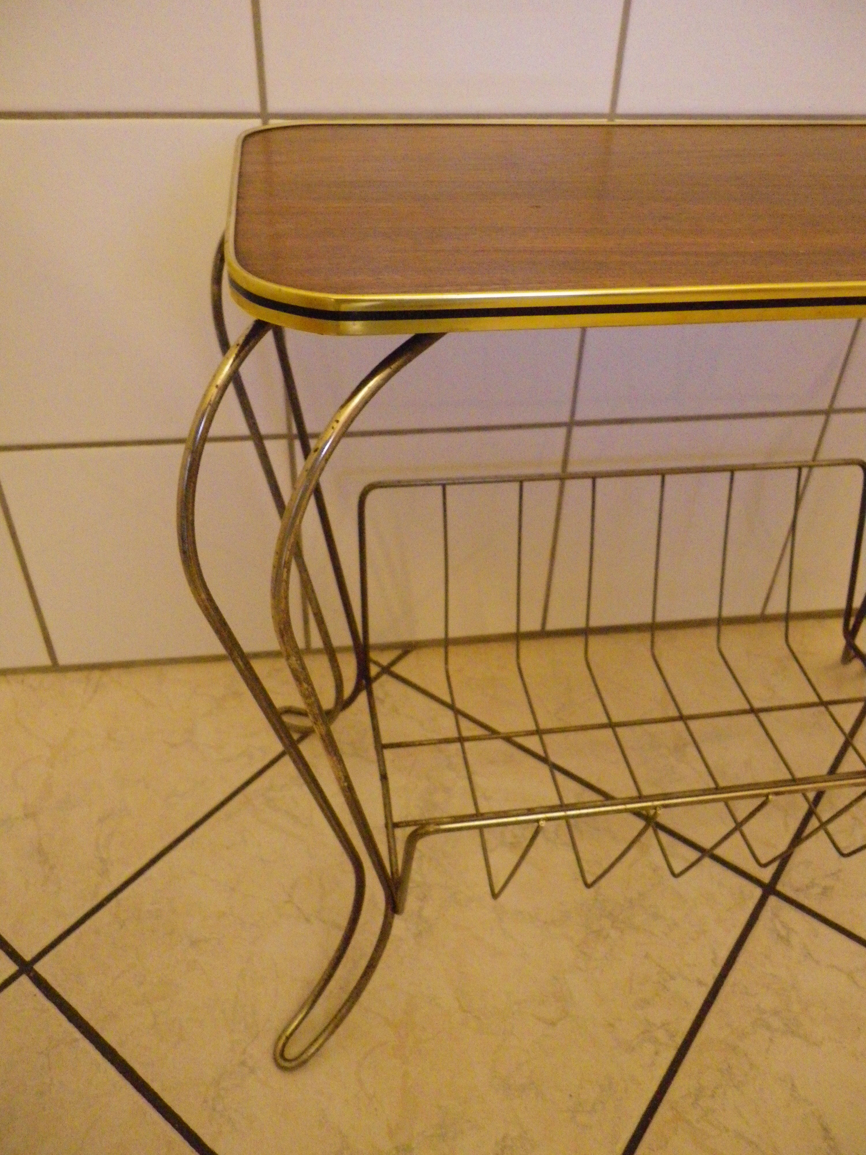 Tablet with magazine door from the 1950s/60s