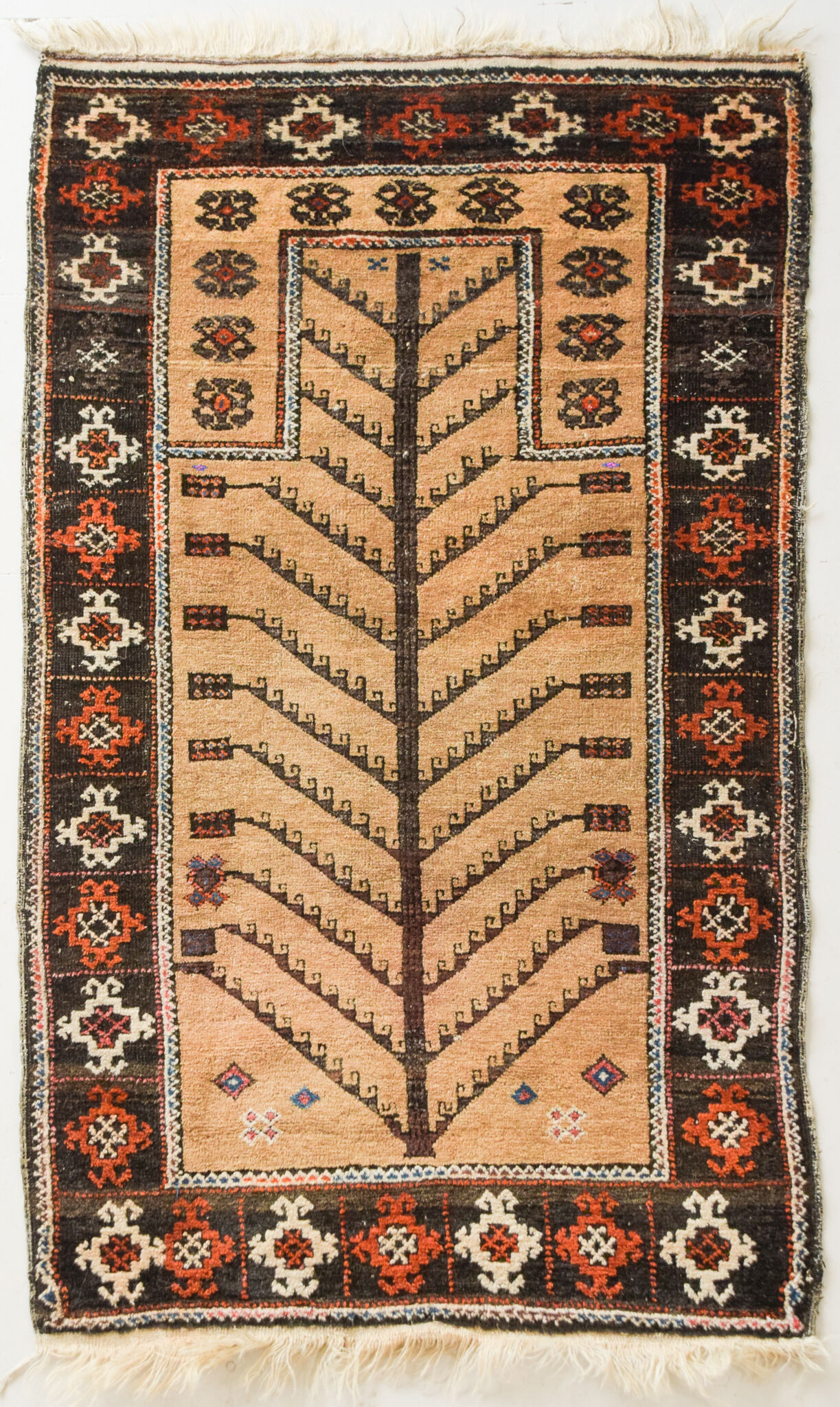 Handwoven Afghan Rug 78x143cm