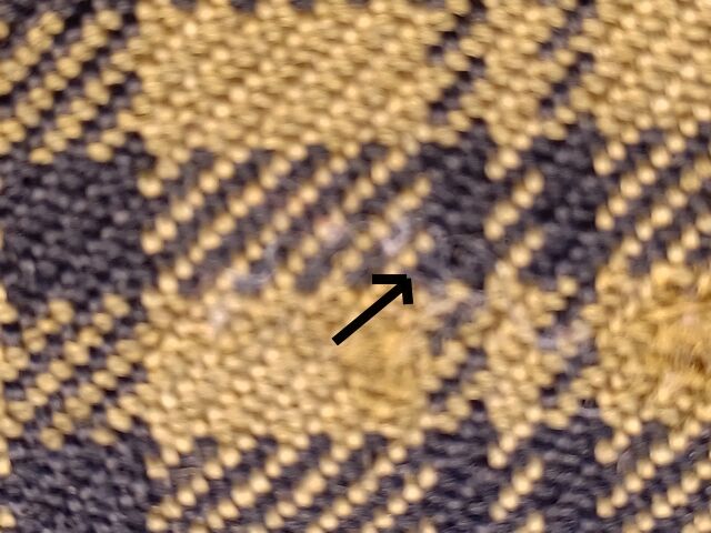 Paire de poufs ottomans design de Steiner années 50