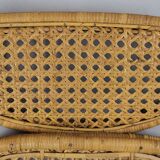 Rattan folding chair 1970