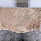 Louis XV period chest of drawers in rosewood marquetry