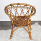 Child rattan armchair