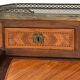 Cylinder desk in Louis XVI style