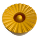 EREF yellow vintage ashtray