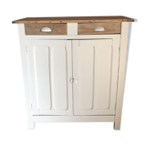 Parisian Buffet White and Wood