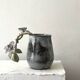 Ceramic carafe, glazed and signed, Chantal & Thierry 1970.