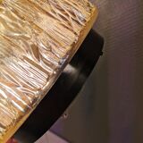 Glass ceiling light from German RZB (brand inside the lamp).