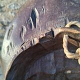 Ancient African mask