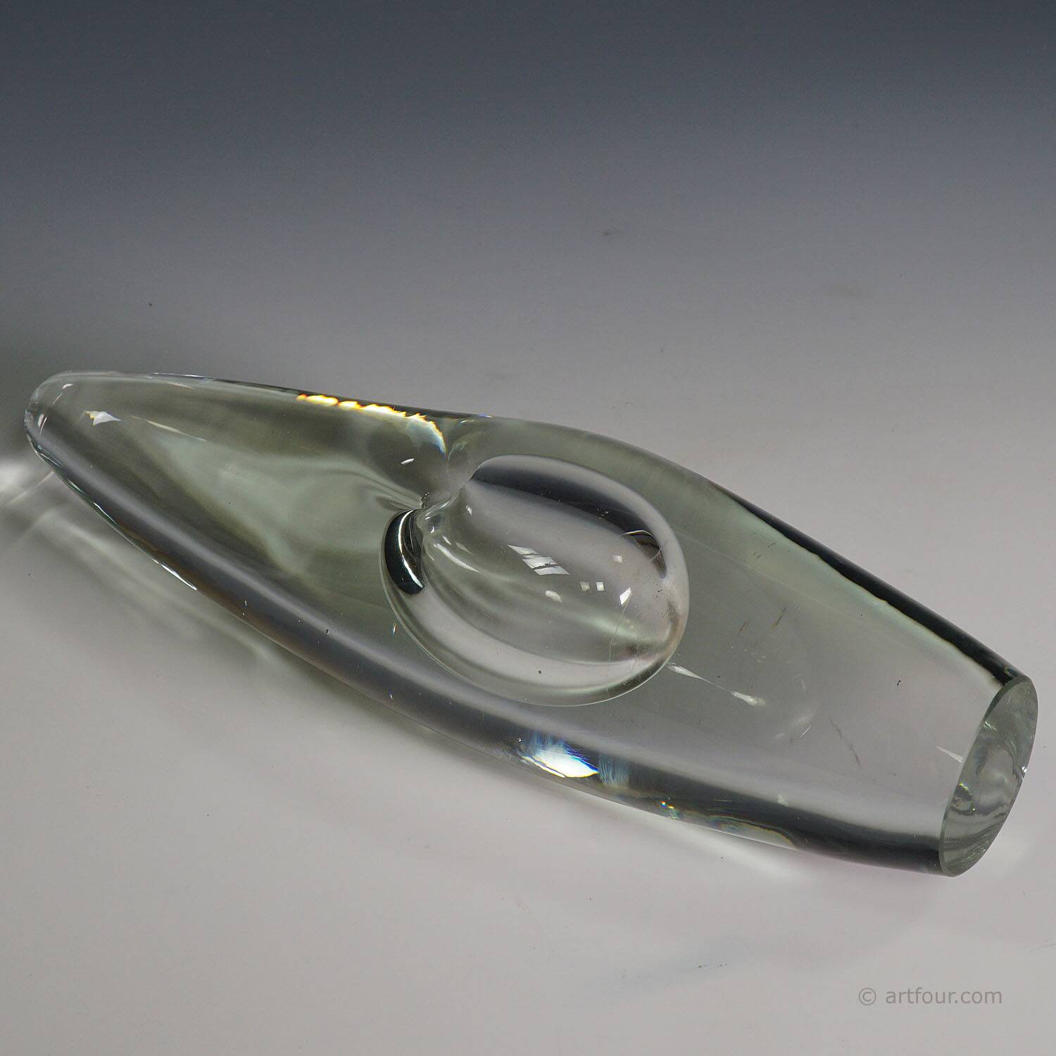 Vintage 'Orkidea' vase by Timo Sarpaneva for Iittala