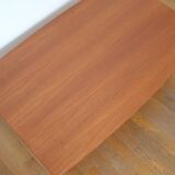 Large Scandinavian extendable coffee table