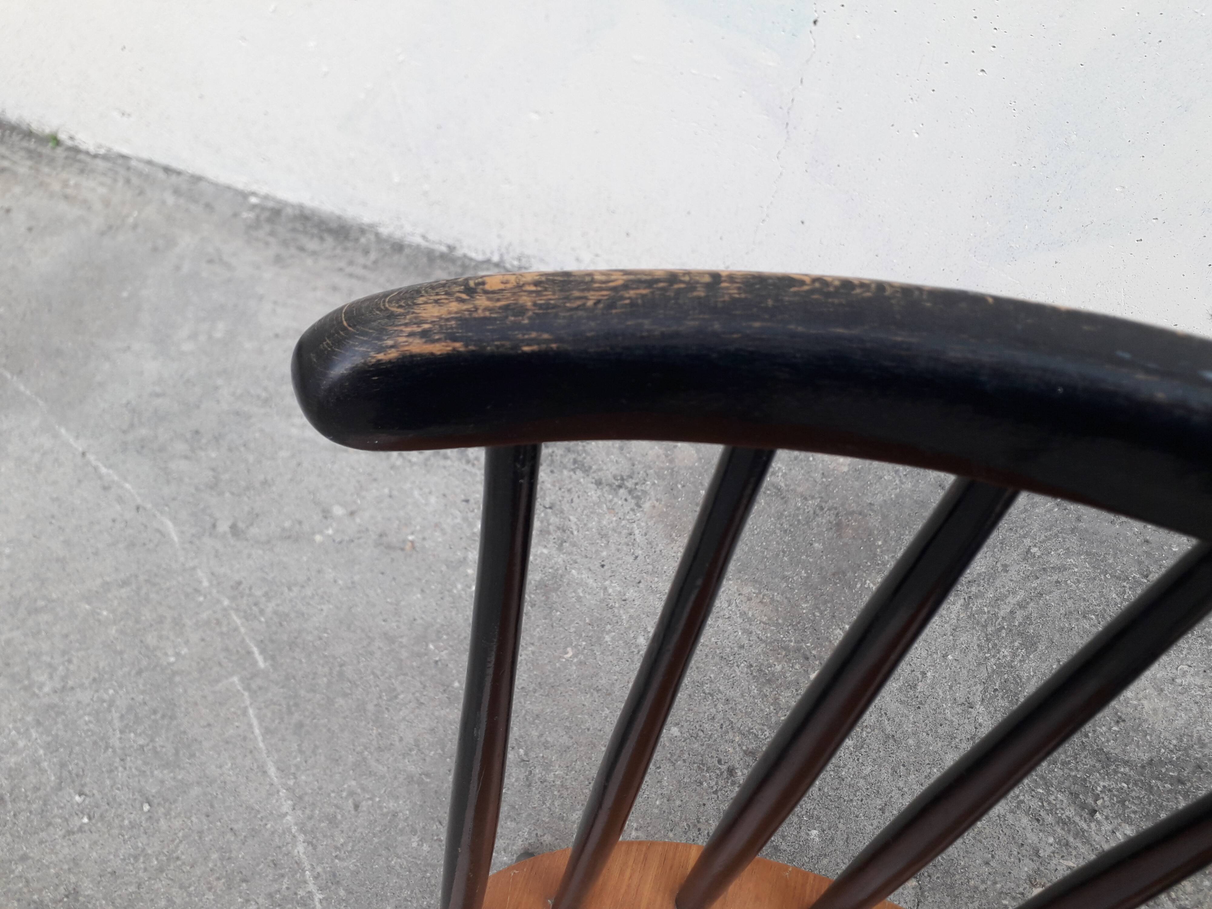 Pair of Fanett chairs by Ilmari Tapiovaara