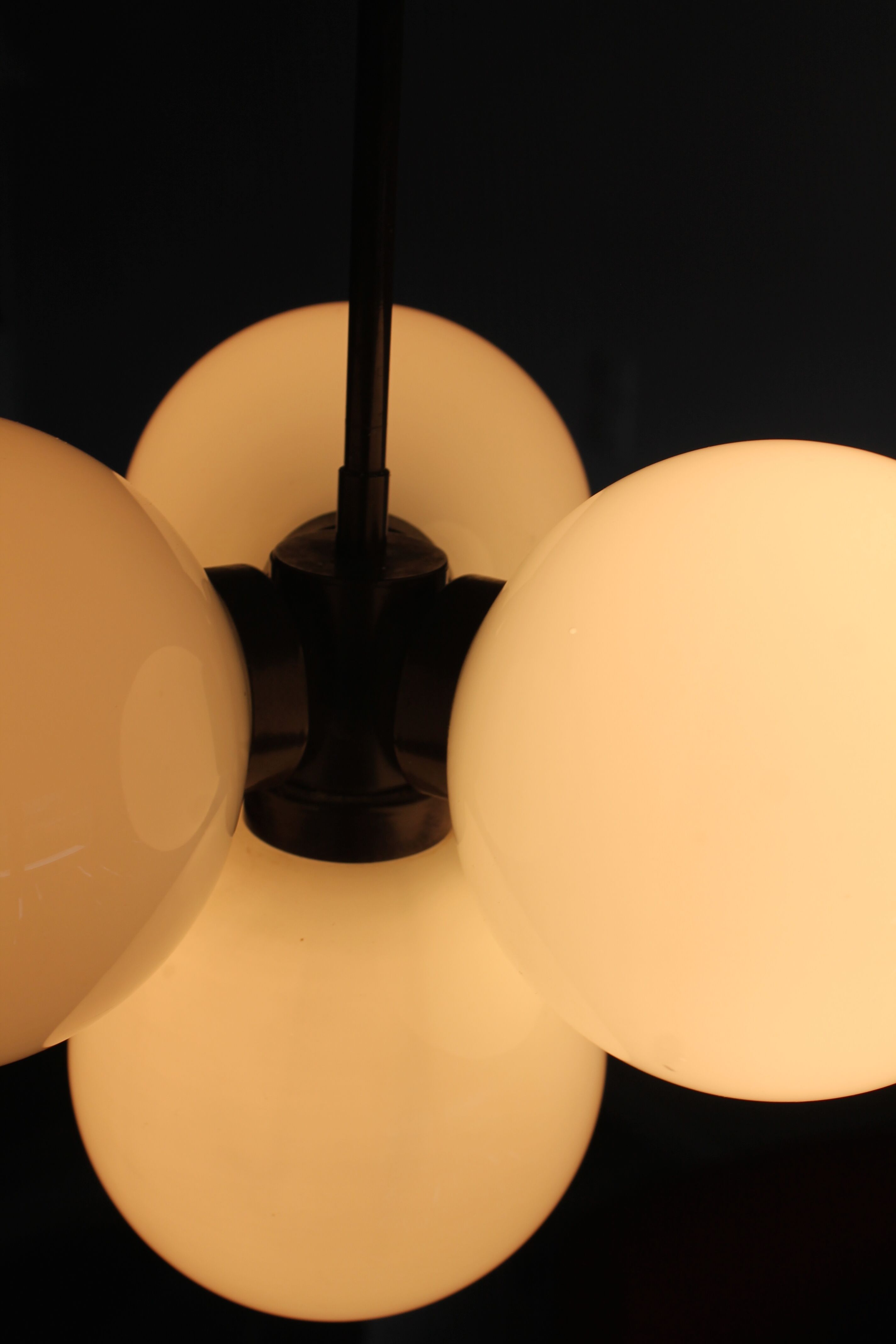 Vintage Sputnik suspension 1960