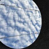 Triptych mirror, 1970s