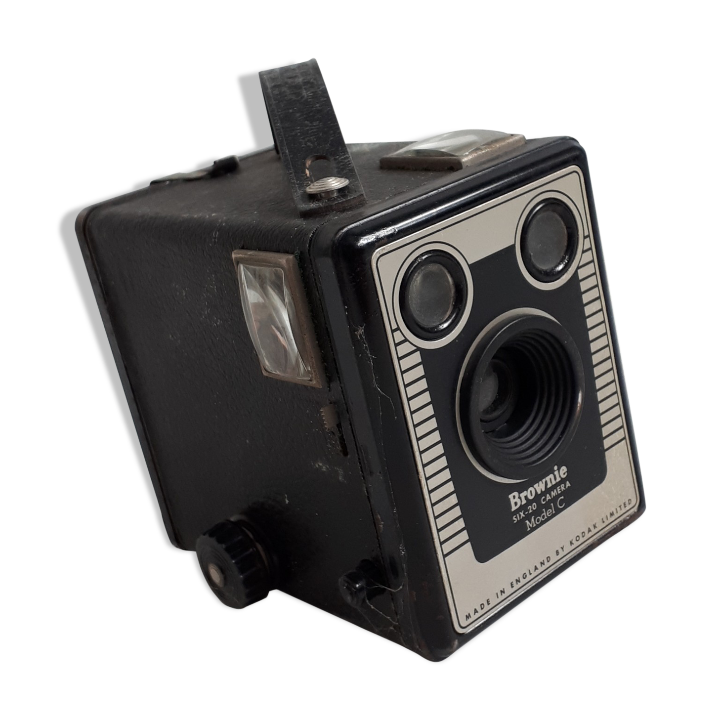 Kodak Brownie Six 20 model C camera