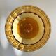 Amber glass dragée / sweet box Empoli (Italy) - Years