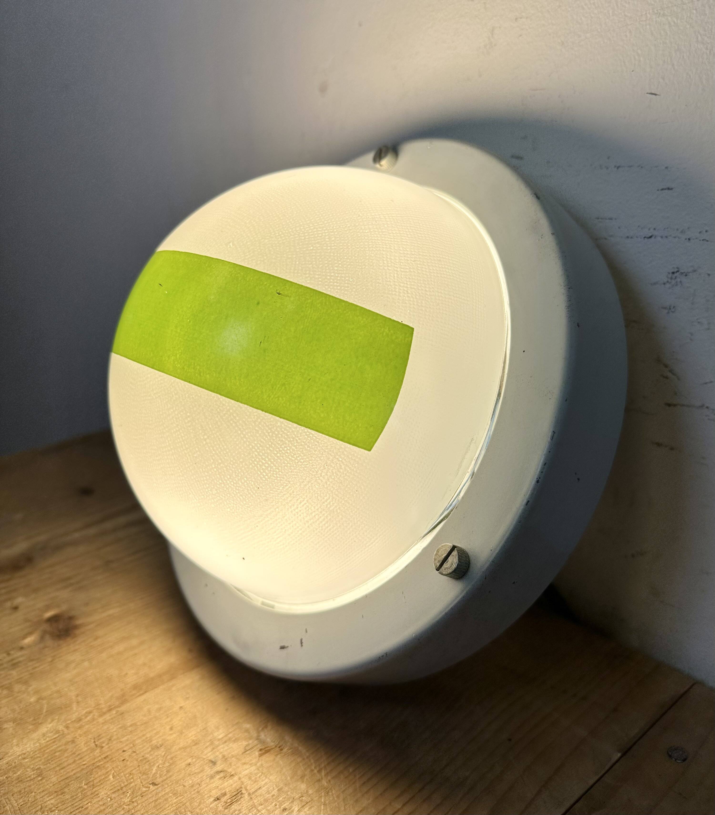 Vintage Emergency Wall or Ceiling Light, 1970s