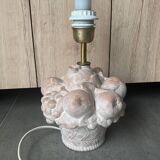 Fruit basket lamp base
