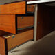 Executive desk by ORA Acciaio, produced in Italy during the 1970s.
