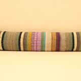 Turkish kilim cushion, 20x90 cm, DY-33