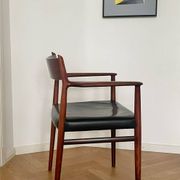 Fauteuil Arne Vodder en palissandre par Sibast 1960