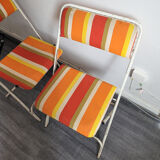 Vintage folding chair