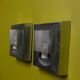 Marie Baratte cast aluminum wall lights