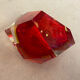 Sommerso Murano ashtray