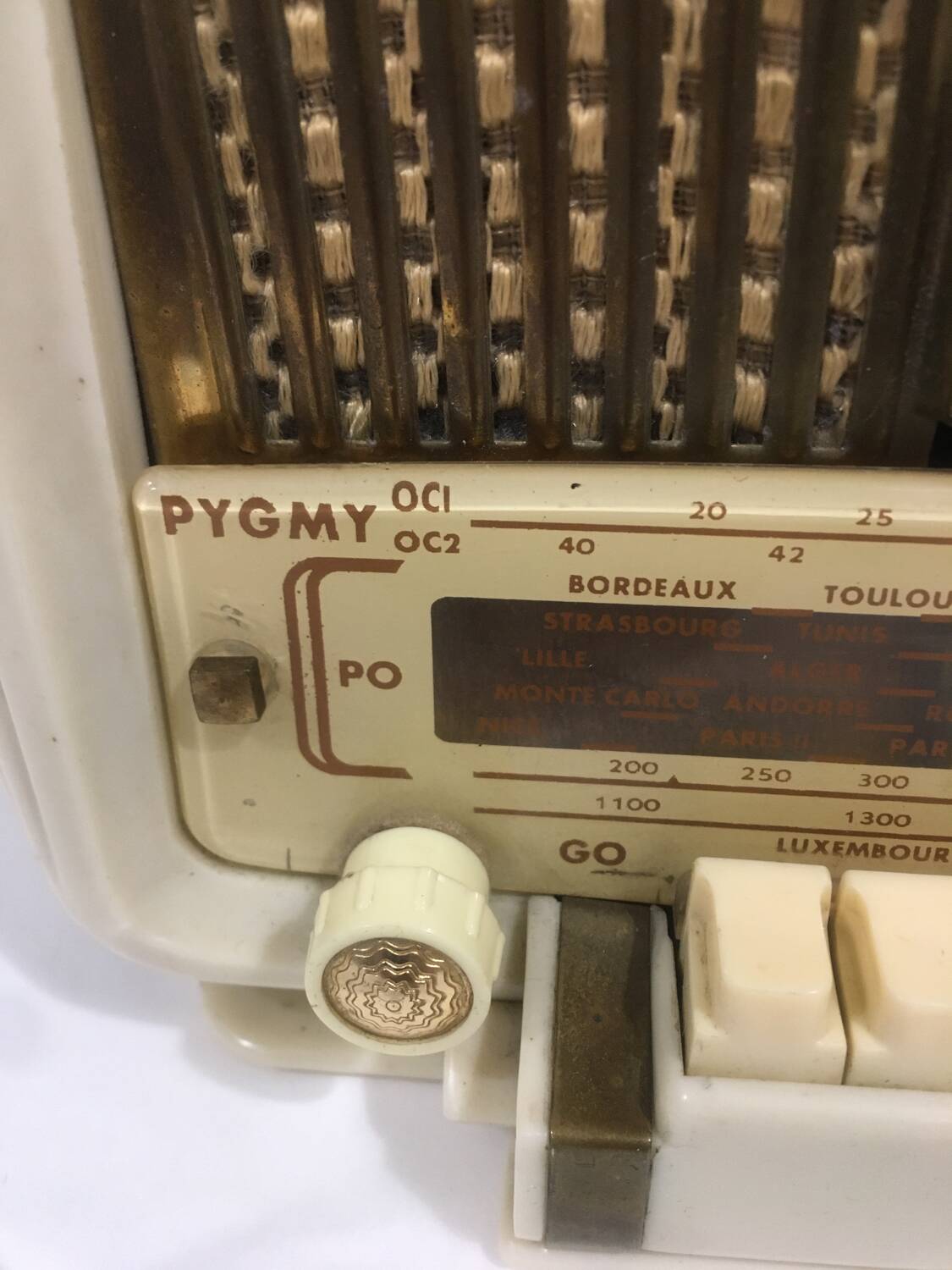 Poste radio Pygmy