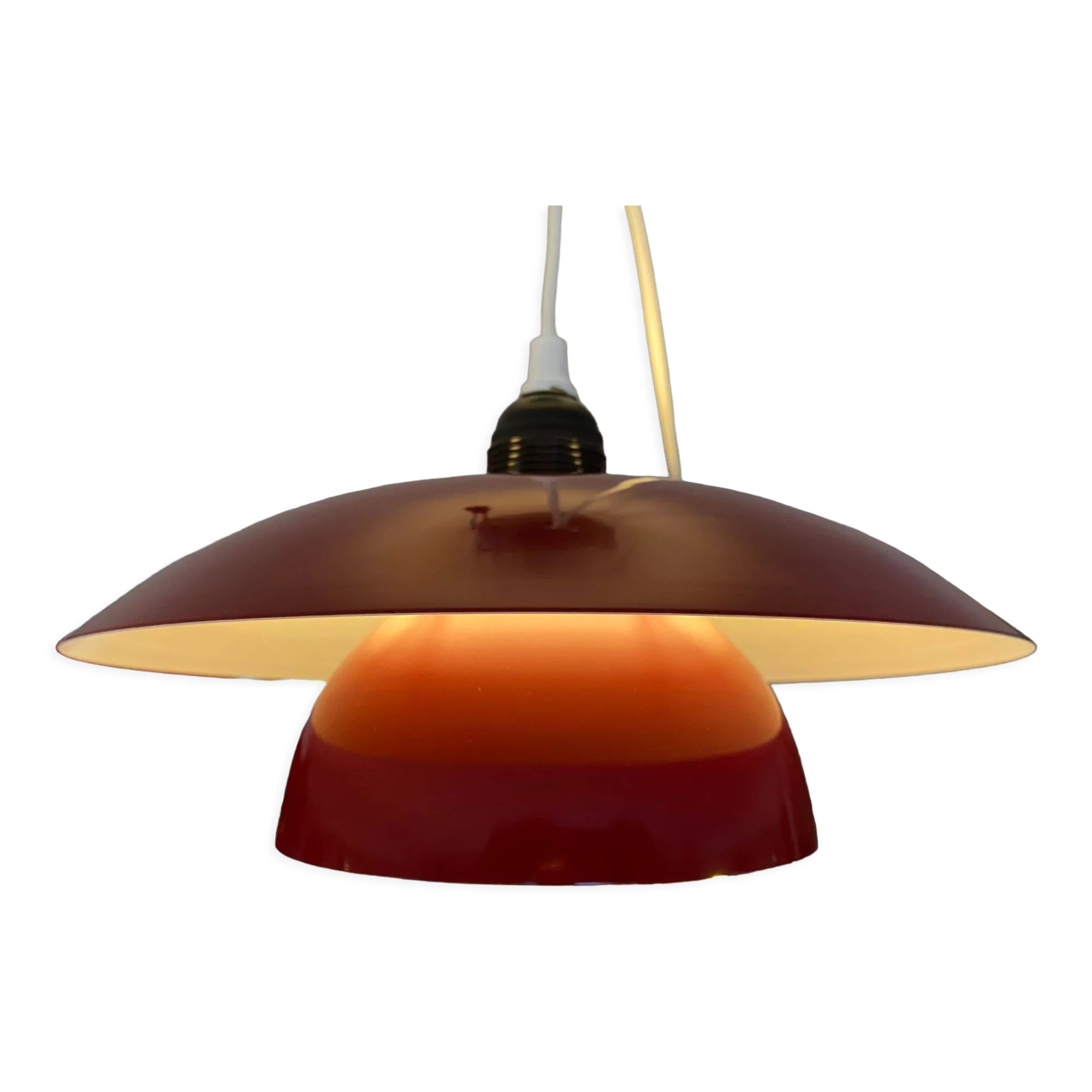 Suspension Hamalux burgundy